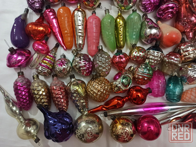 ёлочные игрушки ссср Донецк - изображение 4