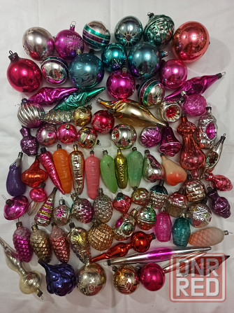 ёлочные игрушки ссср Донецк - изображение 1