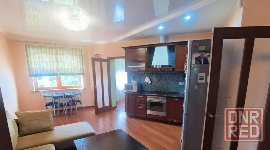 Сдаю двухкомнатную квартиру 56.0 м² этаж 4, город Донецк, Киевский Донецк - изображение 2