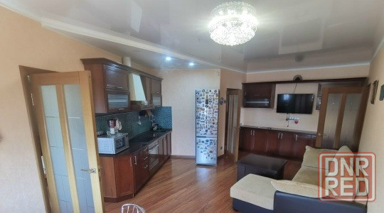 Сдаю двухкомнатную квартиру 56.0 м² этаж 4, город Донецк, Киевский Донецк - изображение 1