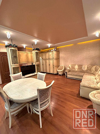 Продажа двухуровневой трехкомнатной квартиры в Жк «Вишневый», пр. Панфилова, Киевский р-н. Донецк - изображение 3