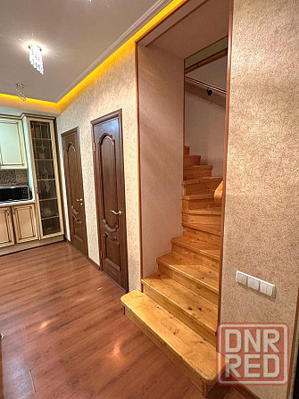 Продажа двухуровневой трехкомнатной квартиры в Жк «Вишневый», пр. Панфилова, Киевский р-н. Донецк - изображение 7