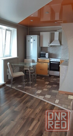 Сдаю студию 34.0 м² этаж 4, Калининский район, Красногвардейский Донецк - изображение 1