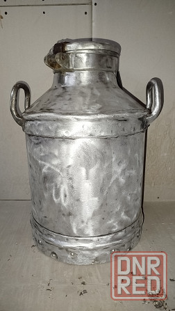 Бидон 40 л алюминий Донецк - изображение 1