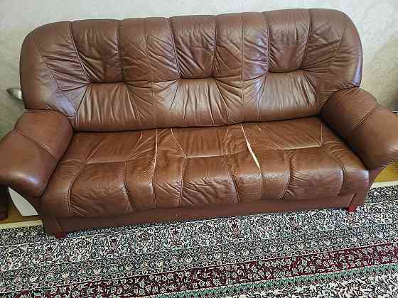 Диван и 2 кресла б/у Донецк