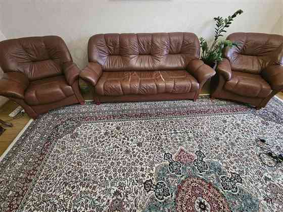 Диван и 2 кресла б/у Донецк