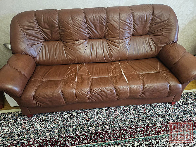 Диван и 2 кресла б/у Донецк - изображение 3