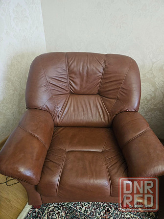 Диван и 2 кресла б/у Донецк - изображение 4