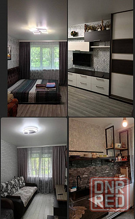 Сдается двухкомнатная квартира в Куйбышевском районе по Панфилова Донецк - изображение 1