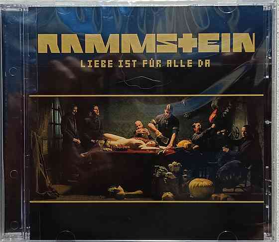 CD диск Rammstein -Liebe Ist Fur Alle Da- Донецк