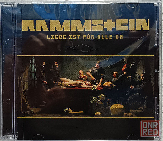 CD диск Rammstein -Liebe Ist Fur Alle Da- Донецк - изображение 1