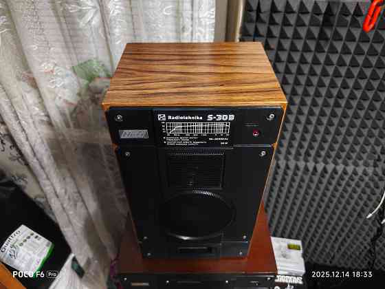 Radiotehnika S30B,8ом Донецк