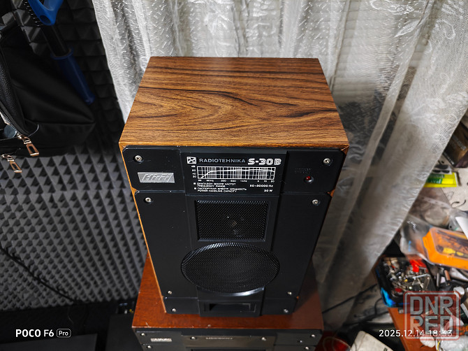 Radiotehnika S30B,8ом Донецк - изображение 4