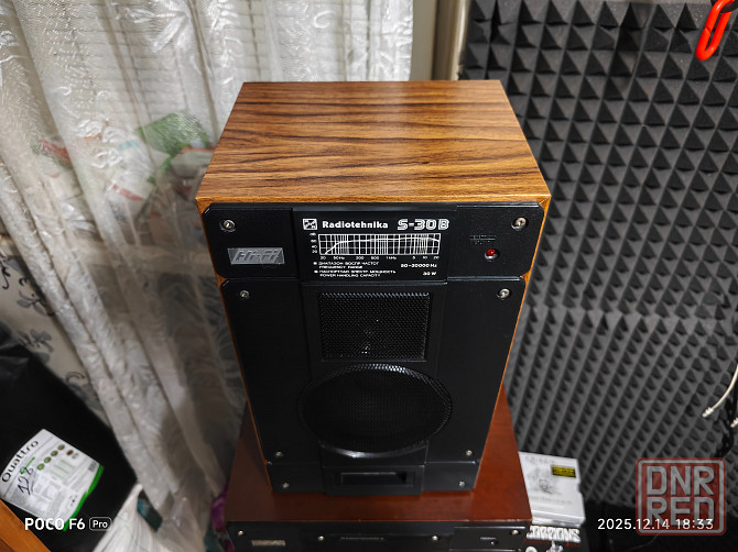 Radiotehnika S30B,8ом Донецк - изображение 5