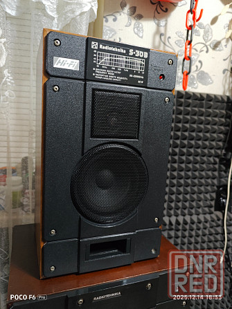 Radiotehnika S30B,8ом Донецк - изображение 2
