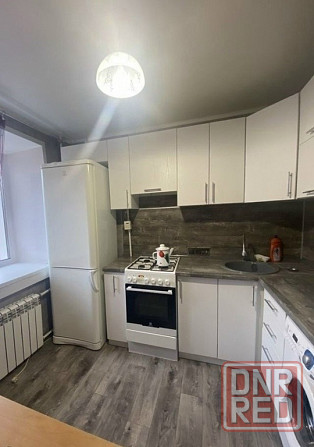 Аренда 1-к квартиры в Ленинском районе на Обжоре. Светлая просторная 1 Донецк - изображение 2