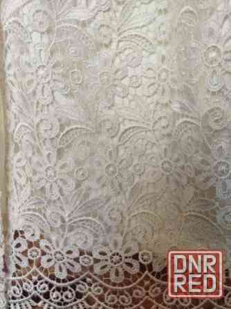 Шикарная кружевная блузка 52-64 р. Донецк