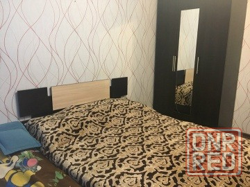 Сдаётся 2х комнатная квартира Калининский р-н Мед. Институт 4 этаж 13 Донецк - изображение 1