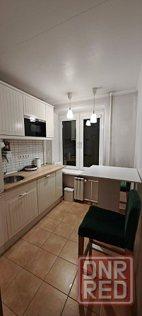 Сдается однокомнатная квартира в Буденовском районе, мкр. Донской Донецк - изображение 5