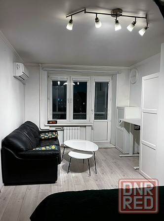 Сдается однокомнатная квартира в Буденовском районе, мкр. Донской Донецк - изображение 2