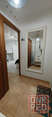 Сдается однокомнатная квартира в Буденовском районе, мкр. Донской Донецк - изображение 6