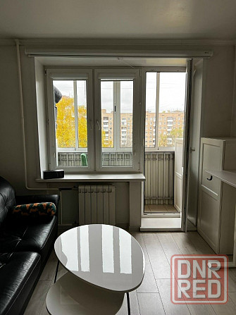 Сдается однокомнатная квартира в Буденовском районе, мкр. Донской Донецк - изображение 4