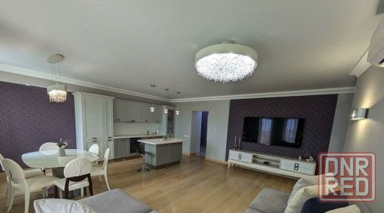 Предлагается стильная 3х комнатная квартира в центре Донецк - изображение 2