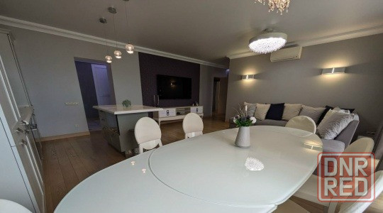 Предлагается стильная 3х комнатная квартира в центре Донецк - изображение 1