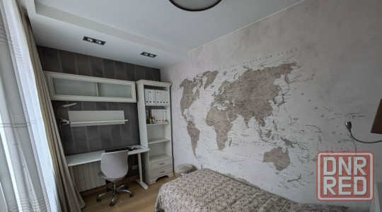 Предлагается стильная 3х комнатная квартира в центре Донецк - изображение 5