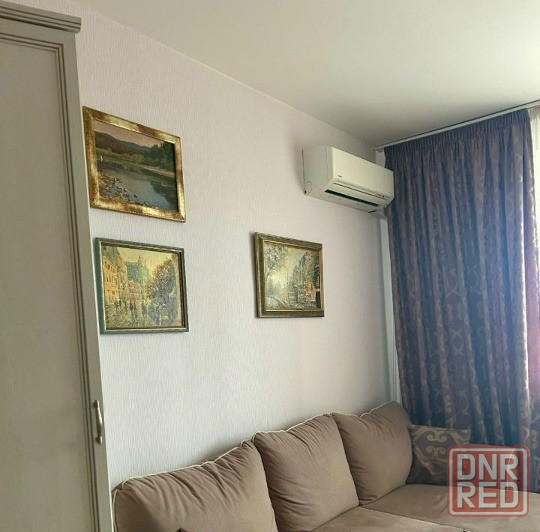 Сдаётся уютная и светлая квартира площадью 42 м². Ворошиловский район, Донецк - изображение 2
