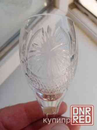 Хрустальные фужеры ссср Донецк