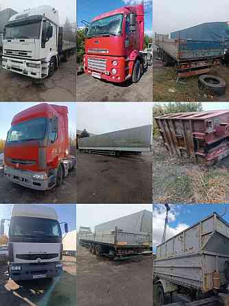 Полуприцепы тягачи Донецк