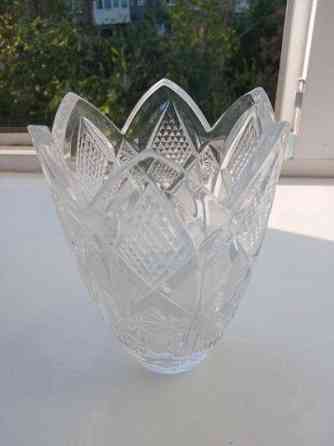 Хрустальная ваза времен ссср Донецк