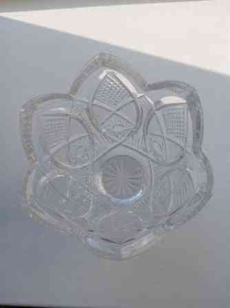 Хрустальная ваза времен ссср Донецк