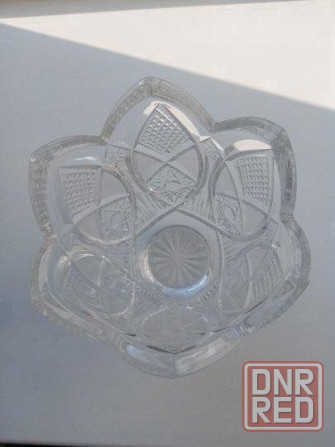 Хрустальная ваза времен ссср Донецк - изображение 3