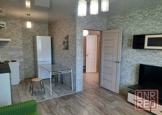 Сдается 1 комнатная квартира 50летия Донецк - изображение 4