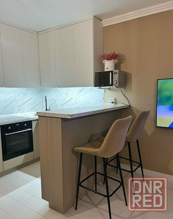 Сдается студия Ворошиловском районе Донецк - изображение 4