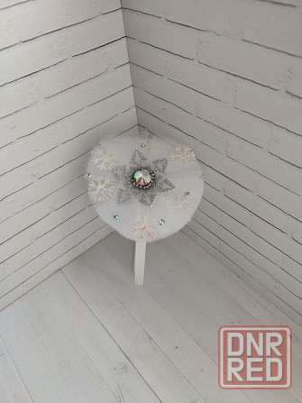 Ободок Снежинки, конфетки, короны на утренники Донецк - изображение 5