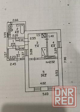 Продаю 3-х комнатный дом в Ленинском районе, ул. Мельничная, Авдотьино Донецк - изображение 3