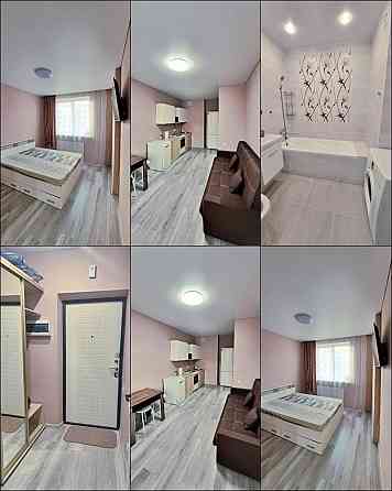 Двухкомнатная квартира студийного плана, Ленинский район Донецк