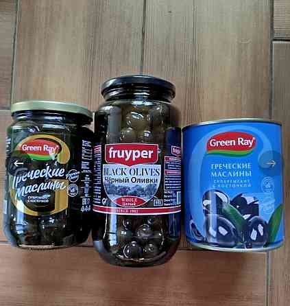 Маслины с косточками Донецк