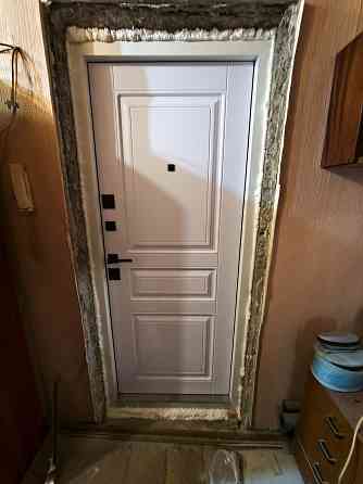 Установка входных дверей Донецк