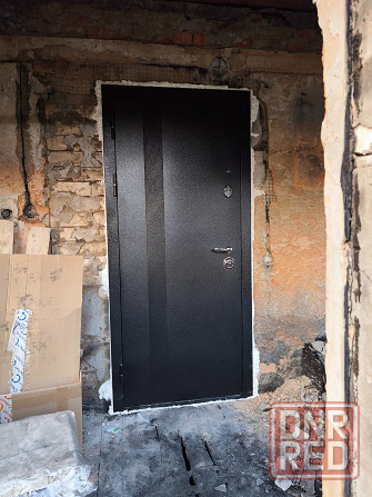 Установка входных дверей Донецк - изображение 5