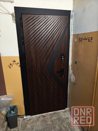 Установка входных дверей Донецк - изображение 3