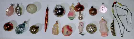 Елочные игрушки советские ссср Донецк