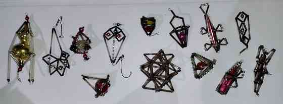 Елочные игрушки советские ссср Донецк