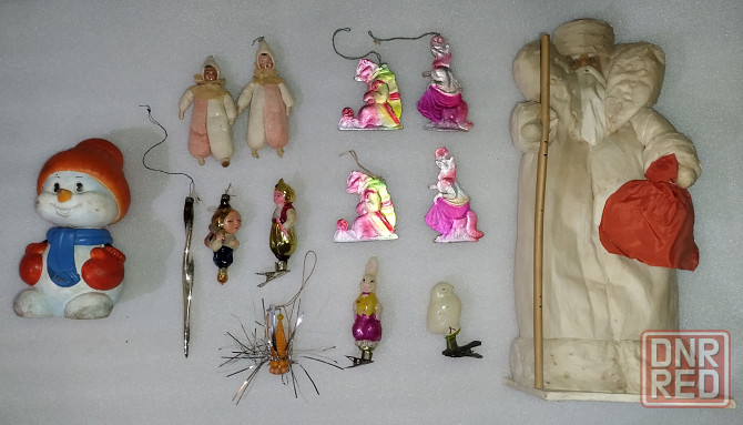 Елочные игрушки советские ссср Донецк - изображение 2