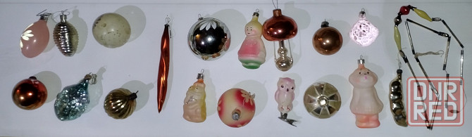 Елочные игрушки советские ссср Донецк - изображение 6