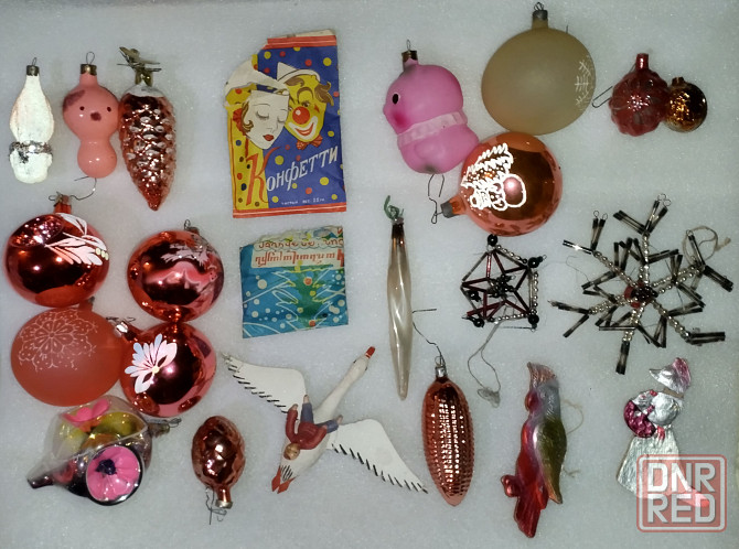 Елочные игрушки советские ссср Донецк - изображение 3