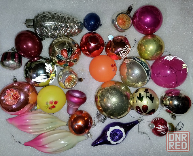 Елочные игрушки советские ссср Донецк - изображение 8